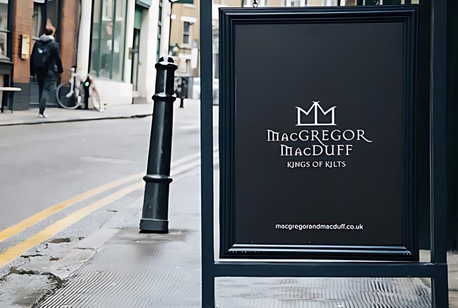 MacGregor MacDuff Showboard