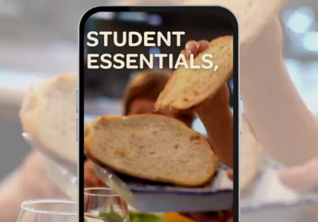 SPAR TikTok Phone Ad with Bread