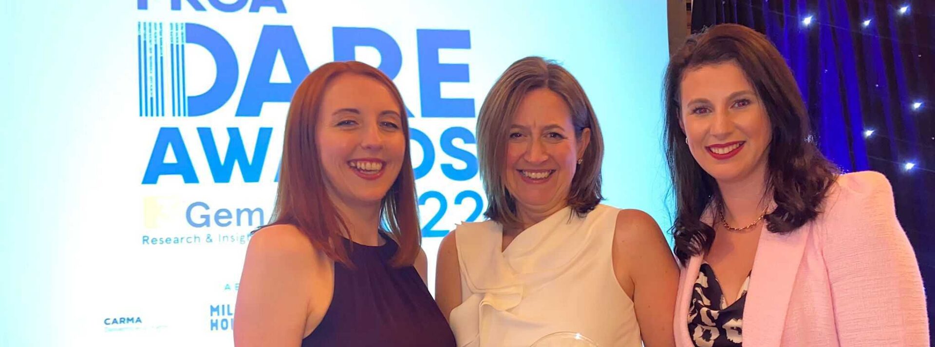 PRCA dare awards win