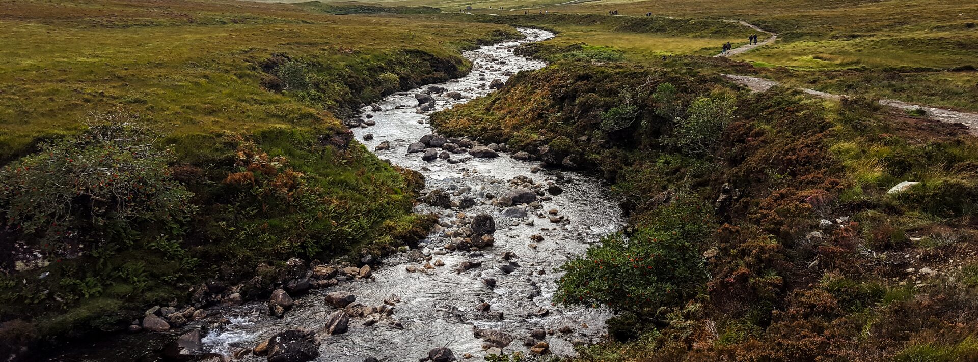 Scottish Highlands water