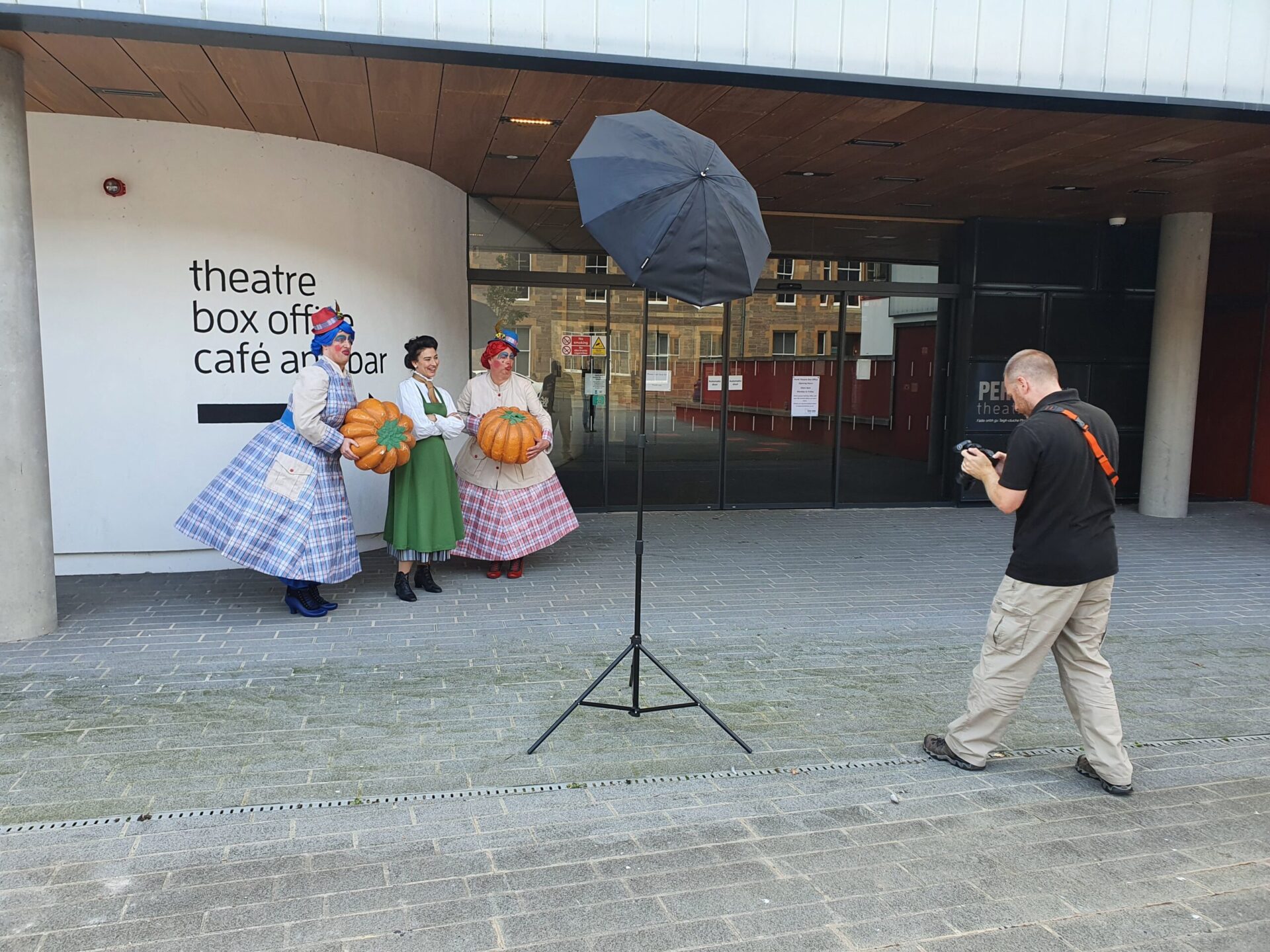 The curtain rises on a new client – Perth Theatre Panto