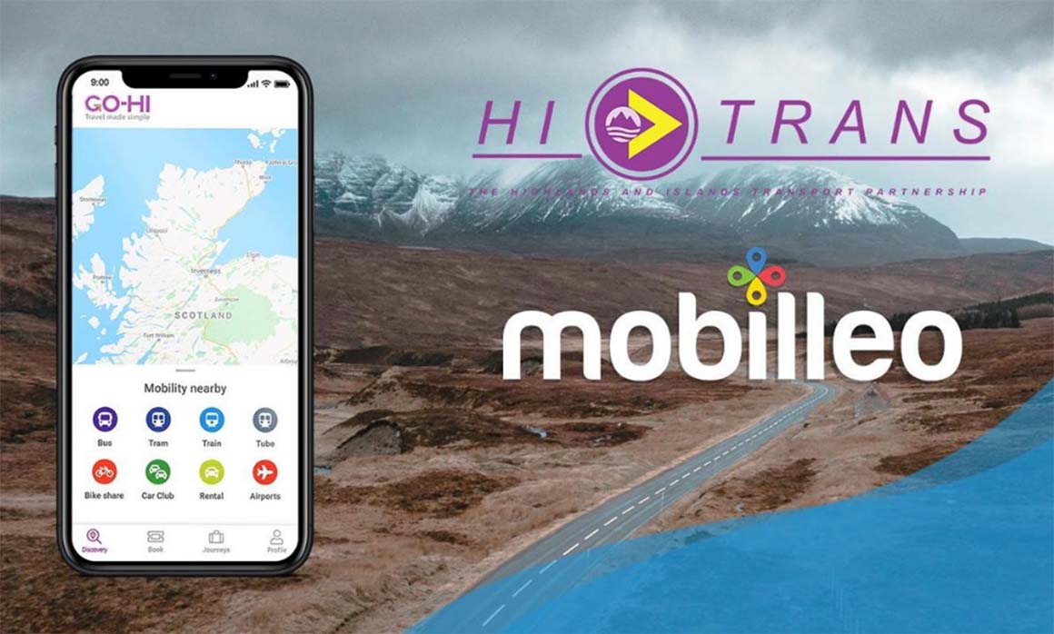 New Client Alert – HITRANS maas pilot project GO-HI