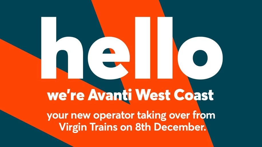 Hello Avanti West Coast!