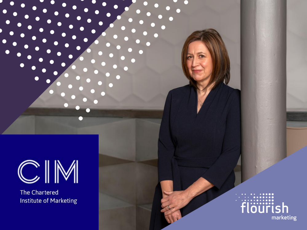 Congratulations to Ellie, the new chair for the CIM in Scotland!