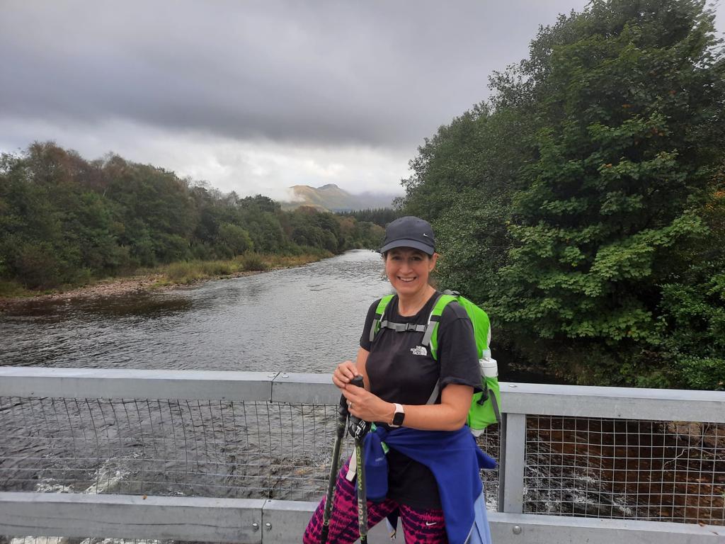 Ellie’s west highland way 50th birthday walk for Sepsis Research