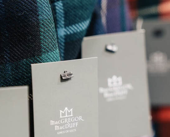 MacGregor & MacDuff Kilt Closeup