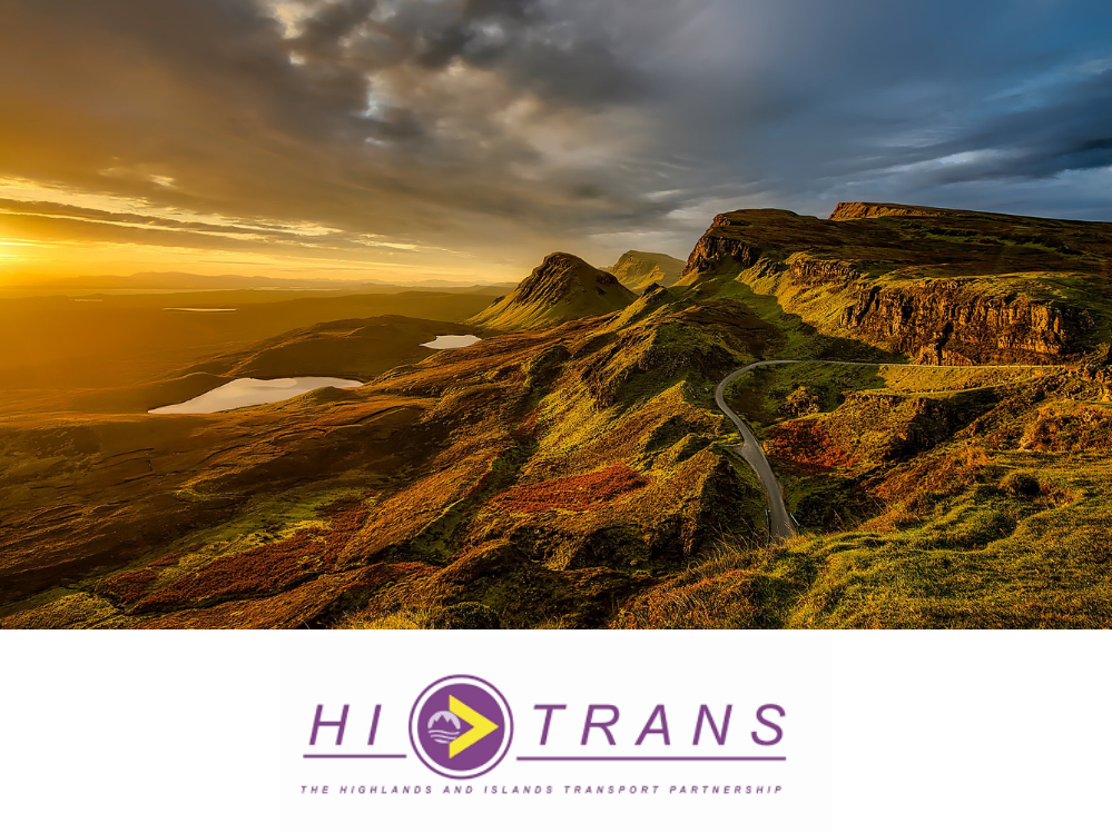 New client day – so excited to be working with HITRANS