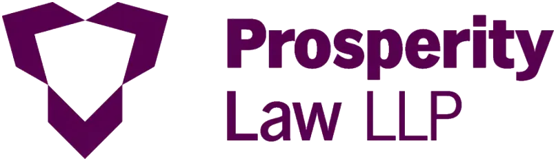 Prosperity Law LLP Logo Prosperity Law LLP Logo
