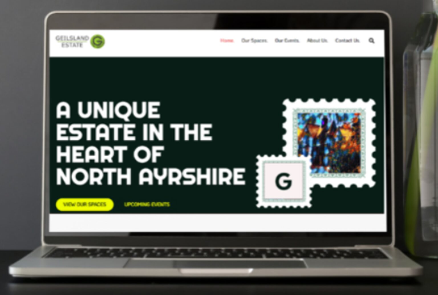 Geilsland Estate Website