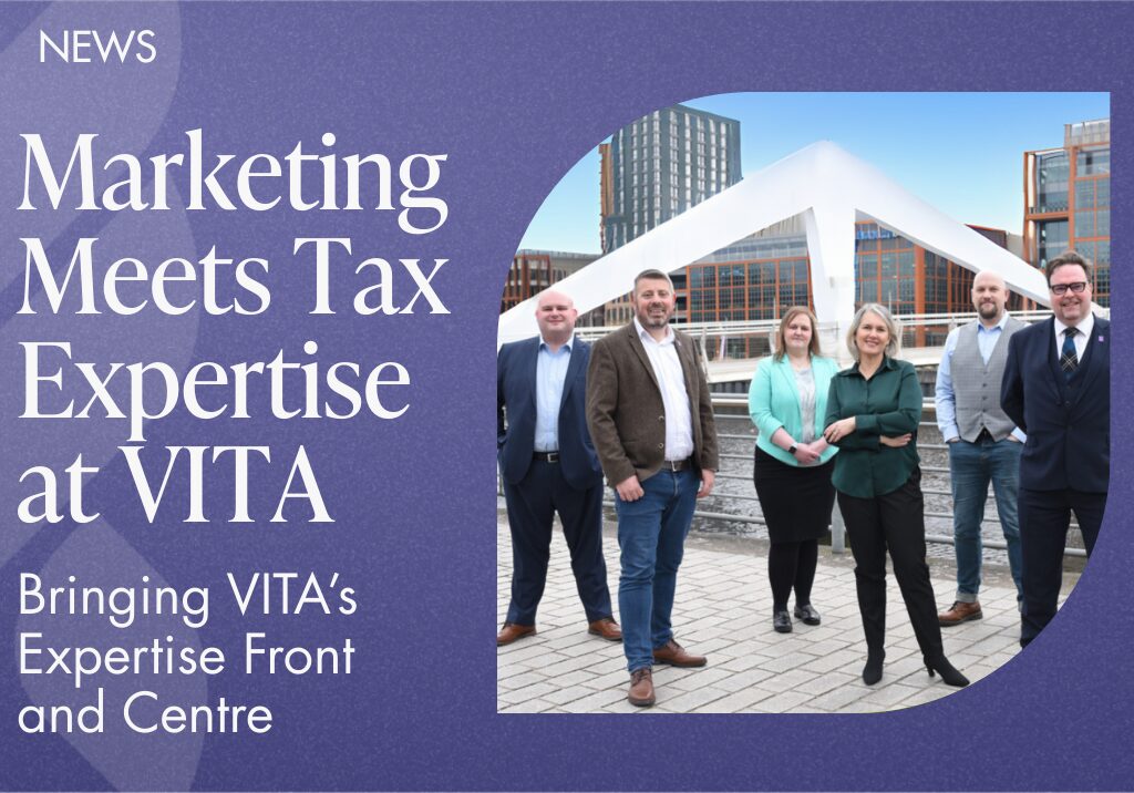 Working with VITA to Bring Their Expertise Front and Centre