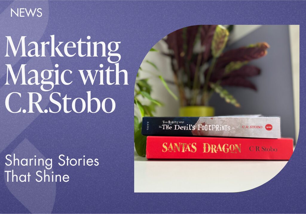 Marketing Magic with C.R.Stobo: Sharing Stories That Shine