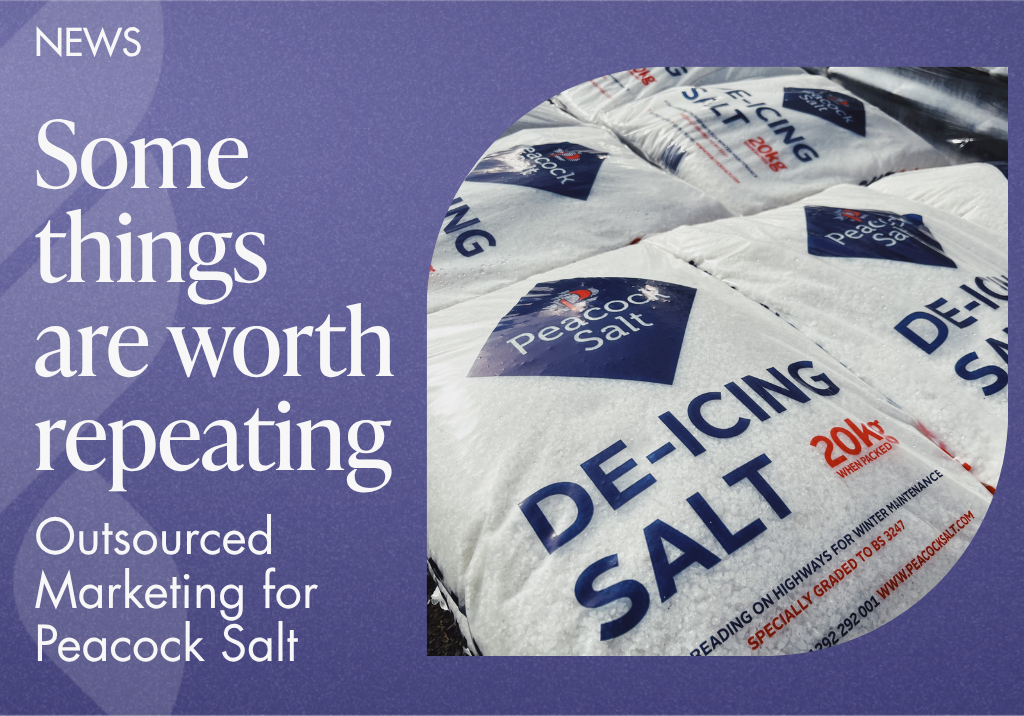 Outsource Marketing Support For Peacock Salt